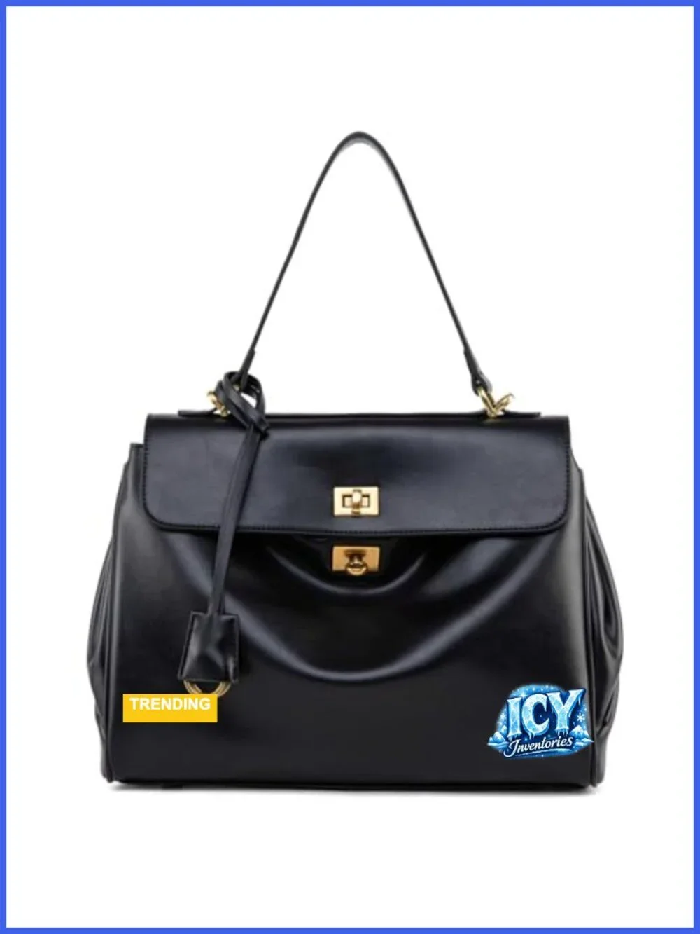 Suede & Leather Tote Bag for Women, Soft Leather Shoulder Handbags, Satchel